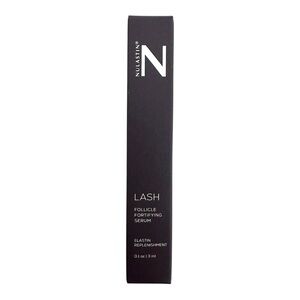 NIB Nulastin Lash Follicle Fortifying Serum Elastin Replenishment 0.1oz 3ml